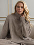 'Keres' Long Sleeve Top and Pants Sweater Set - Celes Fashion
